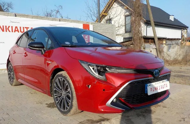 toyota corolla Toyota Corolla cena 53900 przebieg: 61256, rok produkcji 2019 z Pabianice